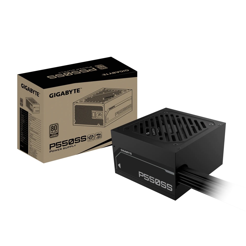 Gigabyte GP-P550SS 550W 80+ Silver Power Supply