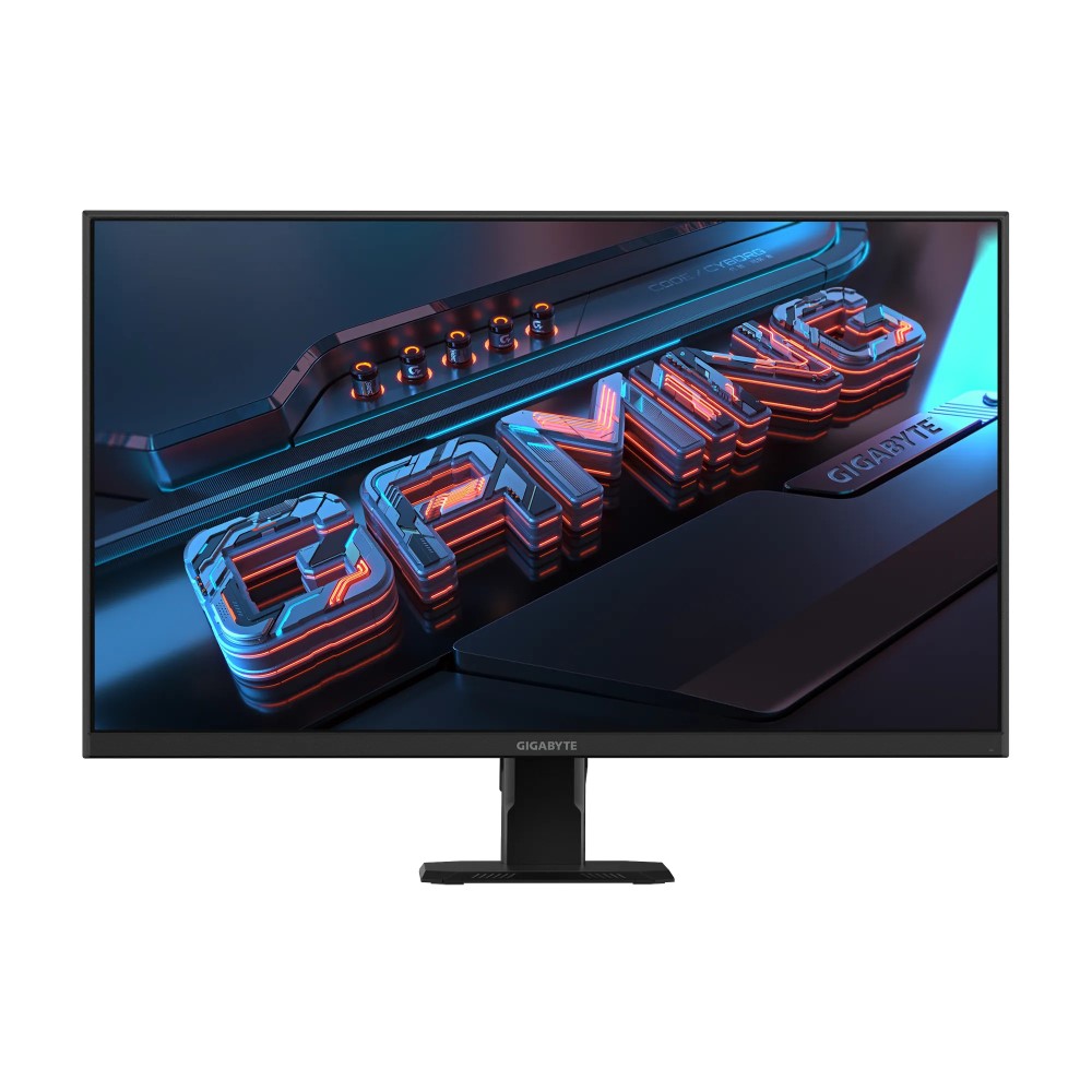 Gigabyte GS27FA Gaming Monitor 27″ SS IPS Display, FHD Resolution 180Hz Refresh Rate 1ms (MPRT) Response Time AMD FreeSync Technology 16.7M Color Display Black