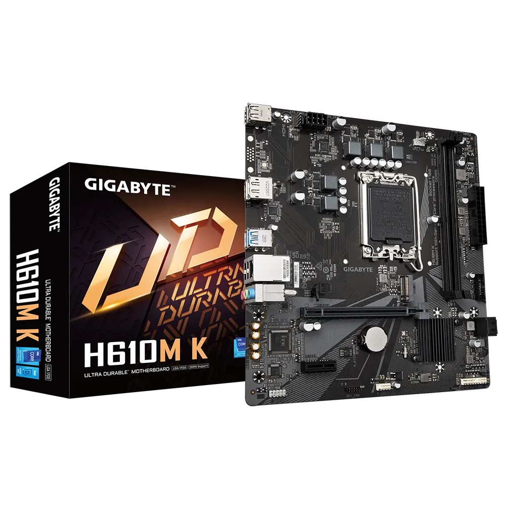 Asus Motherboard : Prime H610M-K ARGB D5 INTEL LGA1700