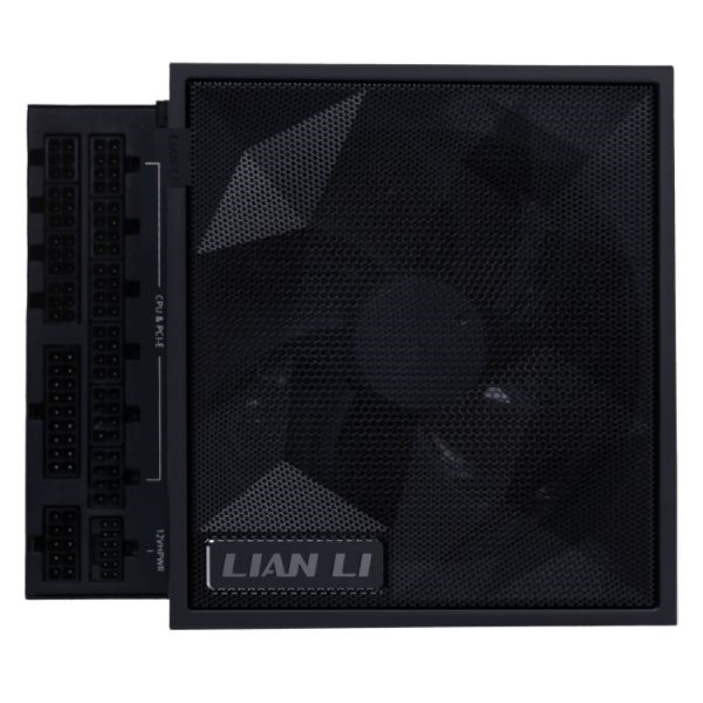 Lian Li EDGE GOLD 1200W 80 PLUS Gold Modular ATX Power Supply – Black
