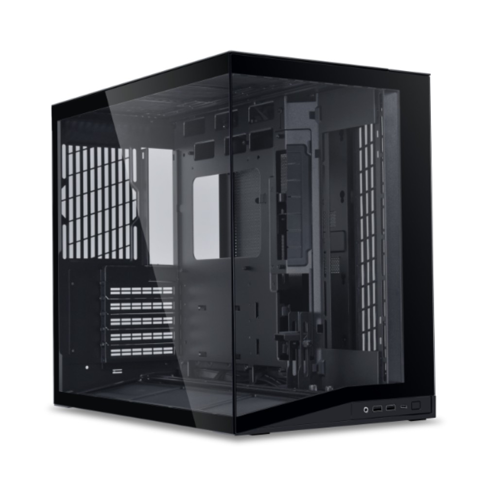Lian Li O11 Dynamic Mini V2 Gaming Computer Case – Black