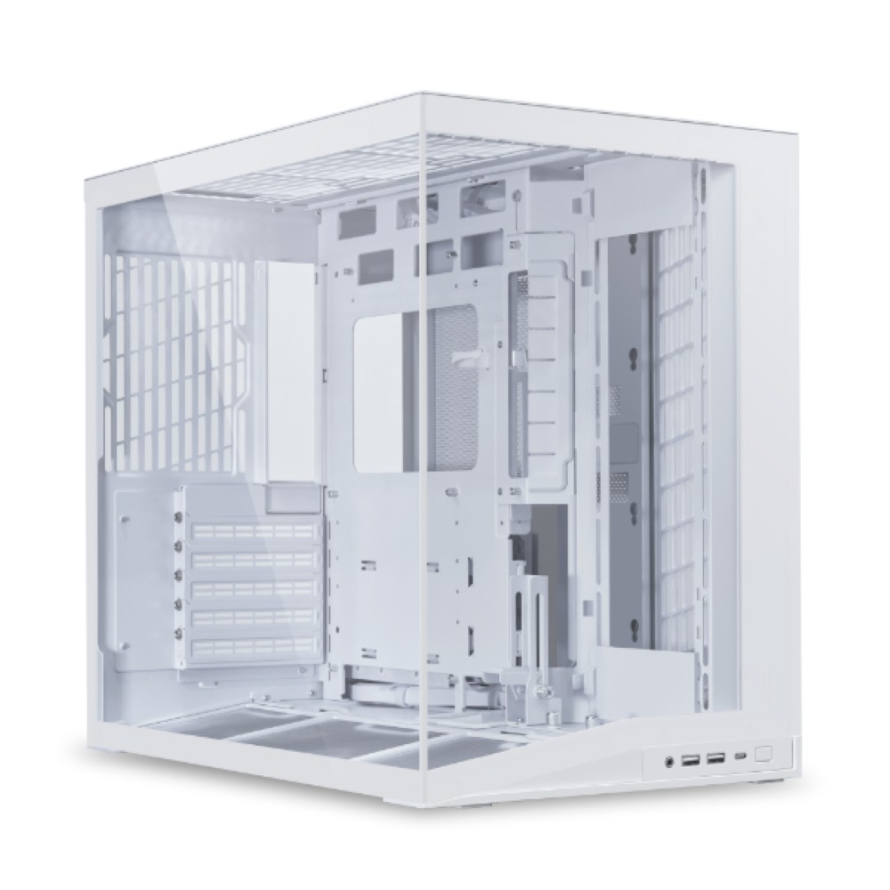 Lian Li O11 Dynamic Mini V2 Gaming Computer Case – White