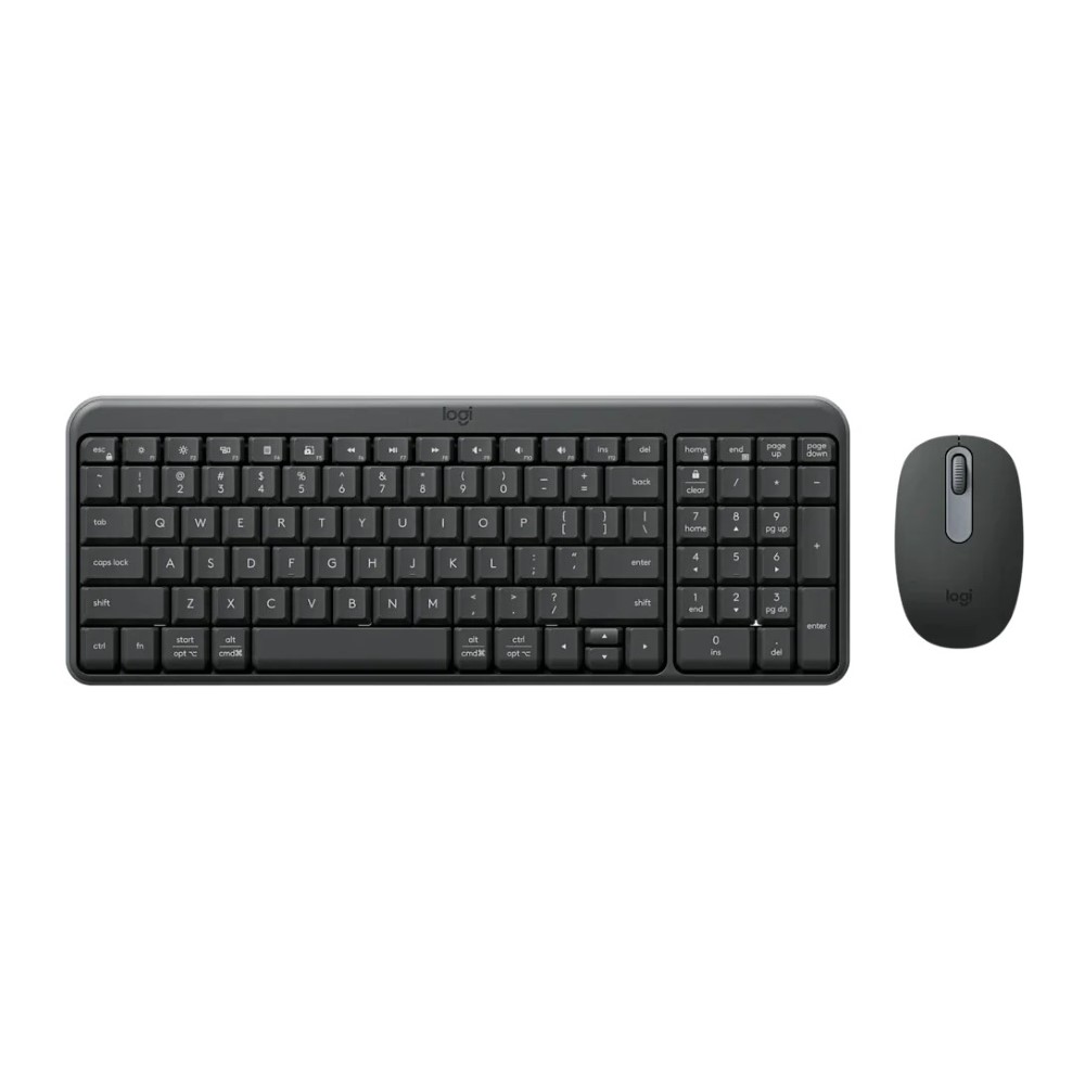 Logitech MK250 Compact Bluetooth Wireless Combo – Black