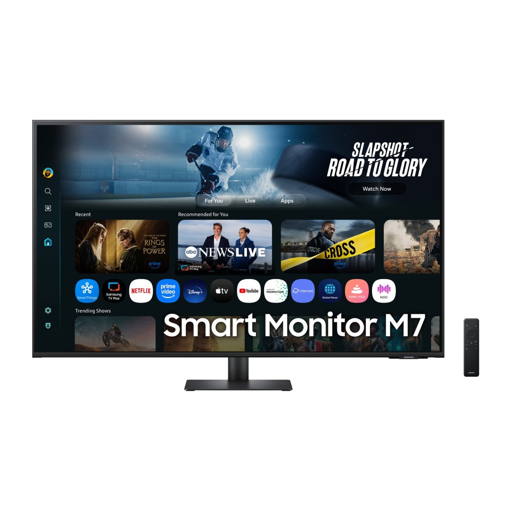 SAMSUNG MONITOR M7 LS43FM702UMXUE 43inch