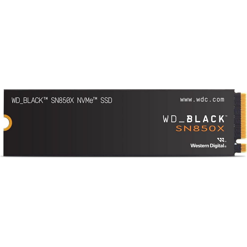 WD Black 4TB SN850X NVMe Internal Gaming SSD