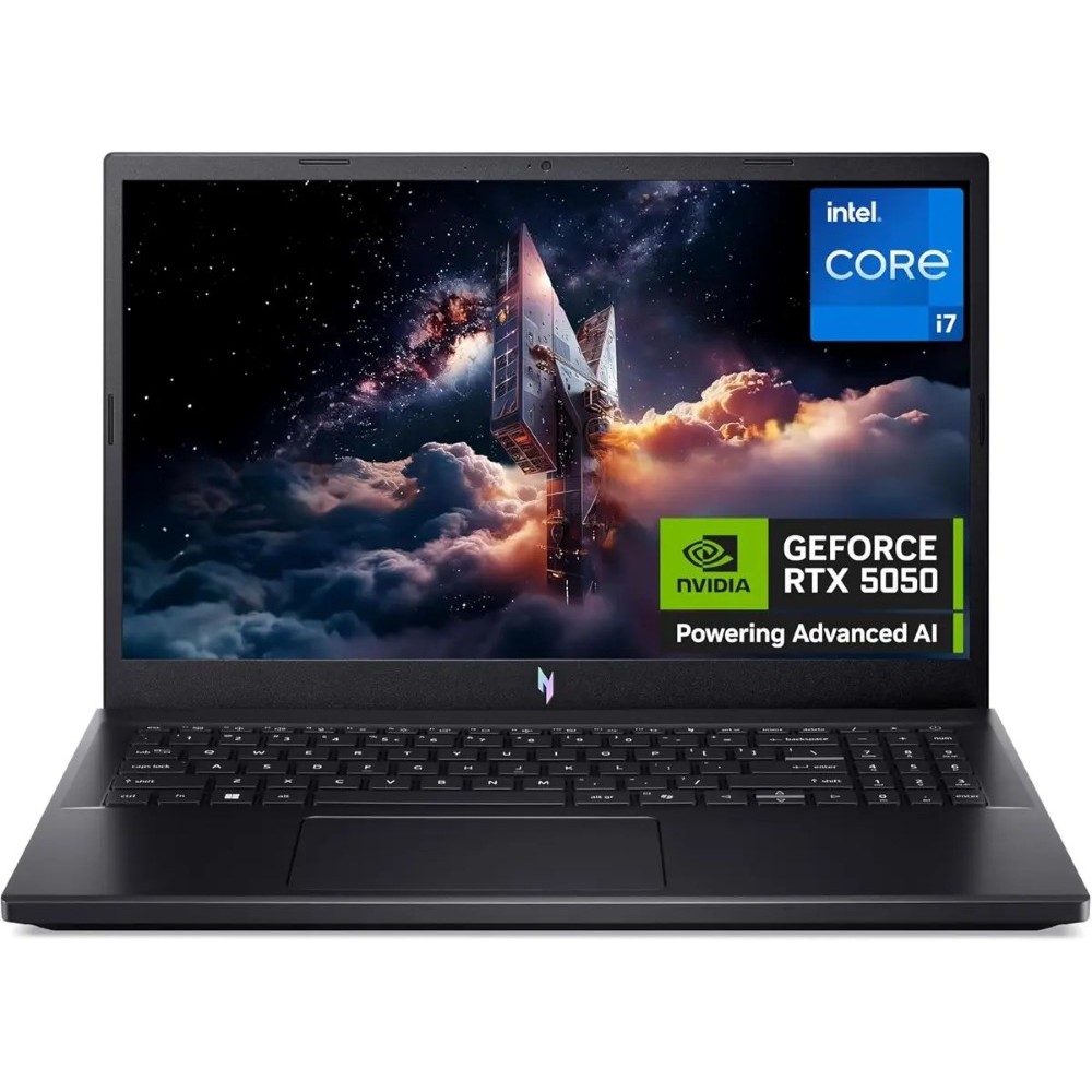 Acer Nitro V 15 ANV15-52-769M Gaming Laptop 13th Gen Core i7-13620H 16GB DDR4 512GB SSD NVIDIA RTX 5050 8GB Graphics 15.6″ FHD IPS 165Hz Windows 11 Home Black