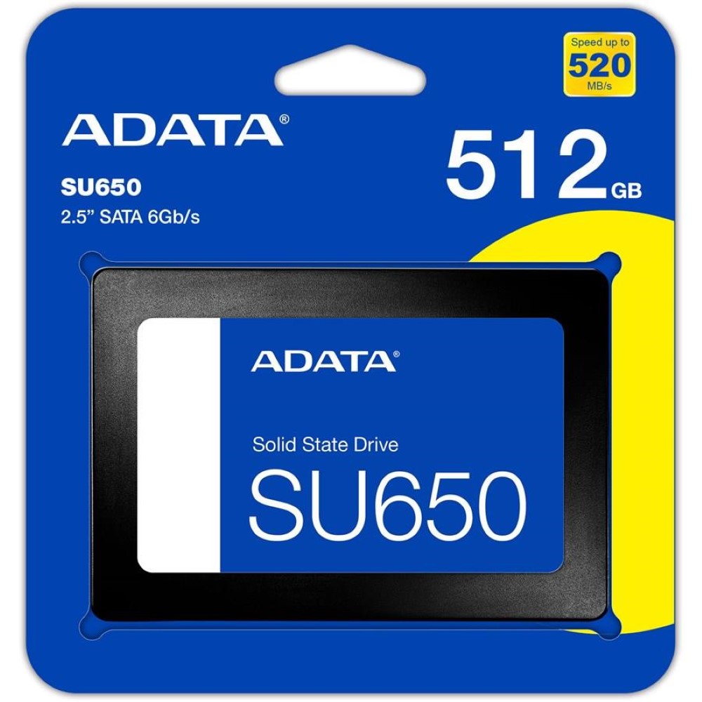 Adata Ultimate SU650 512GB 2.5″ SATA SSD