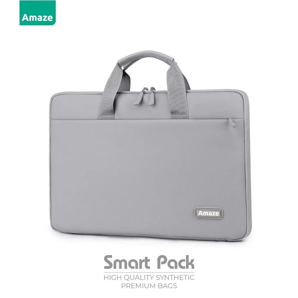 Amaze A900 Smart Pack Synthetic Premium Bag 14 inch – Grey