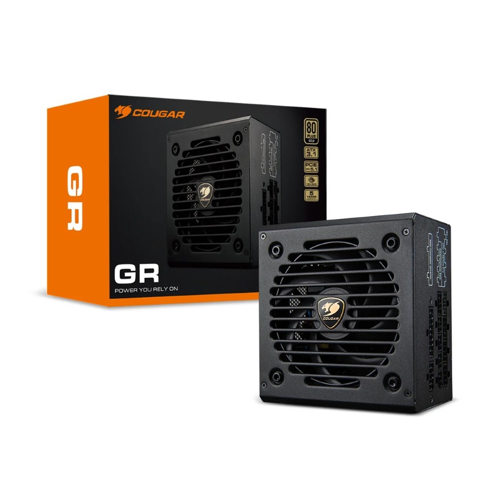 Cougar GR 750W 80 PLUS Gold-Certified Power Supply Black
