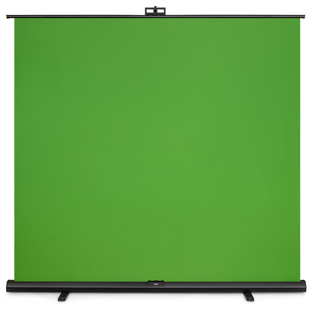 Corsair Elgato Retractable Green Screen XL (Chroma Green, 6 x 6.5′)