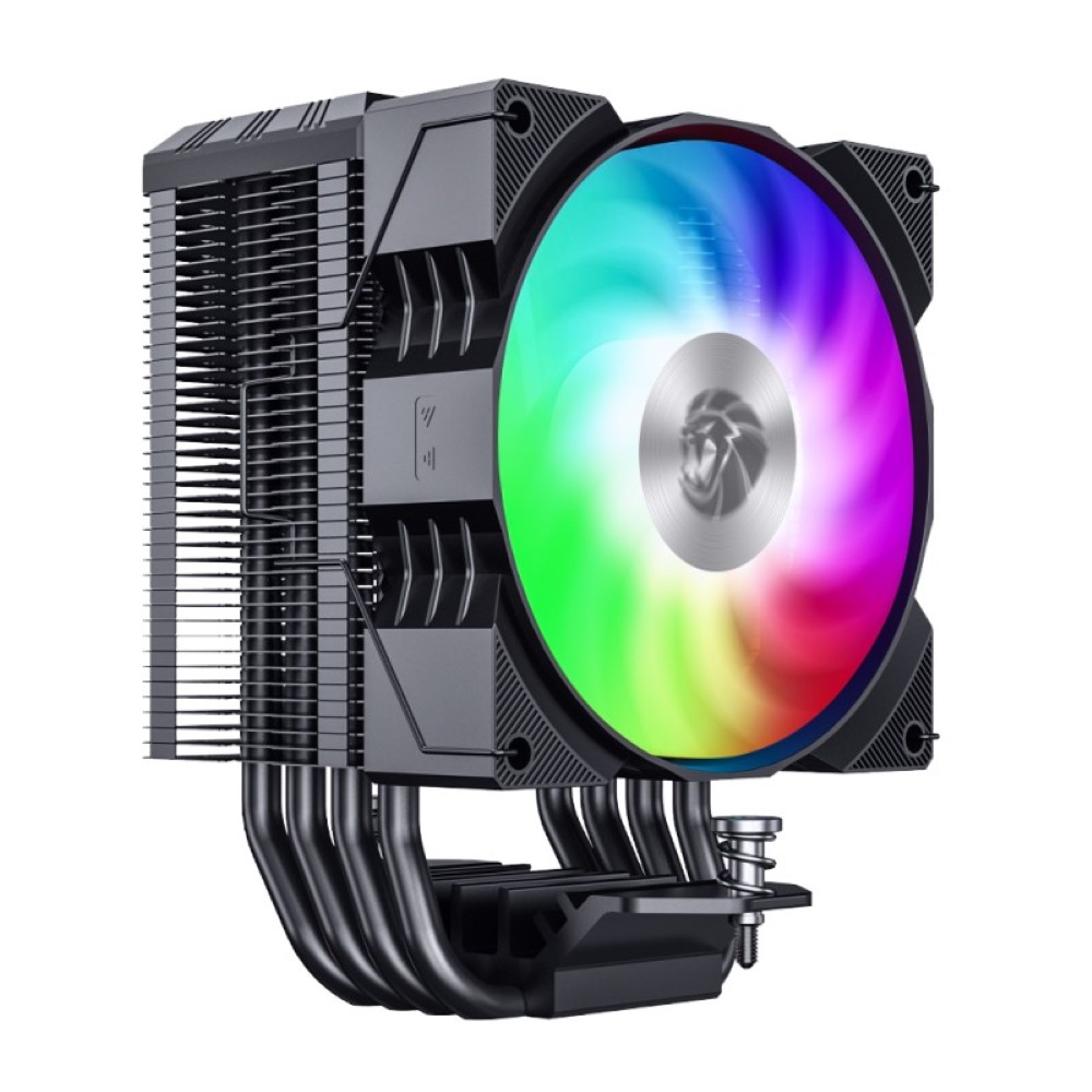 Gamemax GAMMA 90 Digiltal BK Tower CPU air cooler Painted – Black