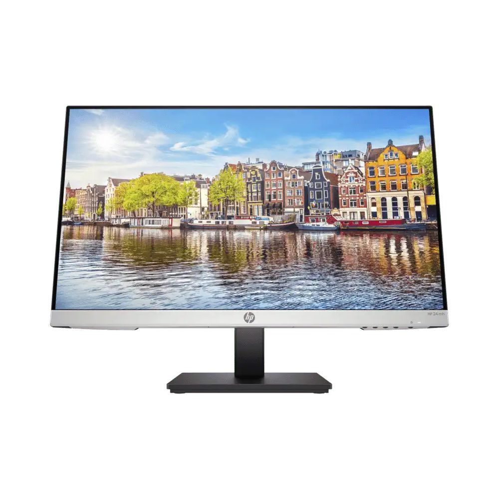 used lcd 24inch hp 24mh fhd borderless monitor