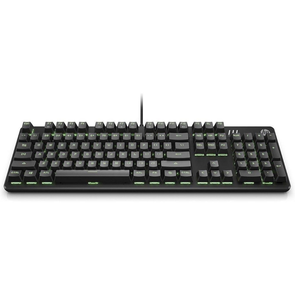 HP Pavilion 550 RGB Monochrome Mechanical Gaming Keyboard Red Switches