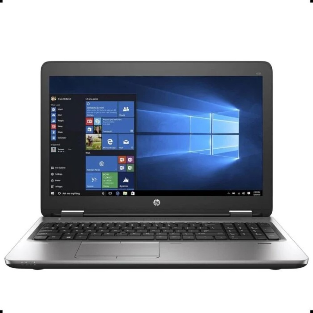 HP ProBook 650 G2 Core i5-6300U 8GB DDR4 256GB SSD 15.6” Full HD Display Laptop (Used)