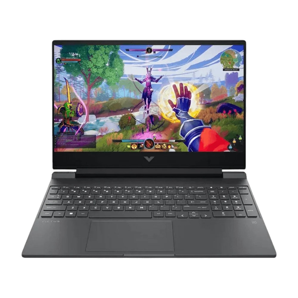 HP Victus Gaming Laptop 15-FA2787NR Intel Core i7-13620H 13th Generation 16GB Ram DDR4 512GB SSD NVme NVIDIA GeForce RTX™ 5060 8GB GDDR7 Graphics 15.6″ FHD (1920×1080) IPS 144Hz Backlit KB Windows 11 Mica Silver