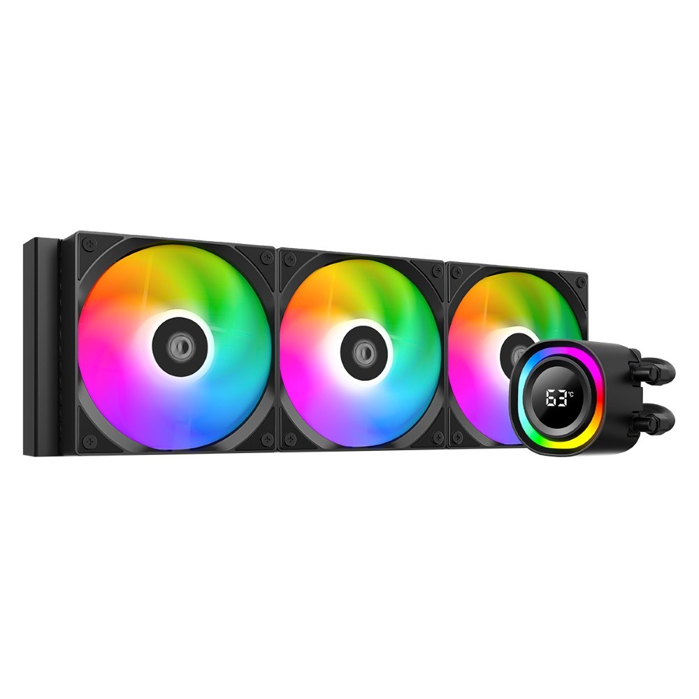 ID-COOLING FX360 TD ARGB Liquid Cooler – Black
