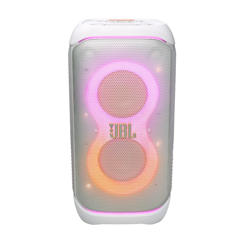 JBL PartyBox Stage 320 Portable Speaker – White JBLPBSTAGE320SWAS1