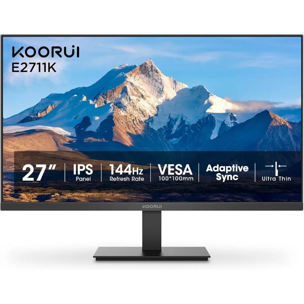 KOORUI MONITOR E2711K 27inch 144Hz FHD IPS