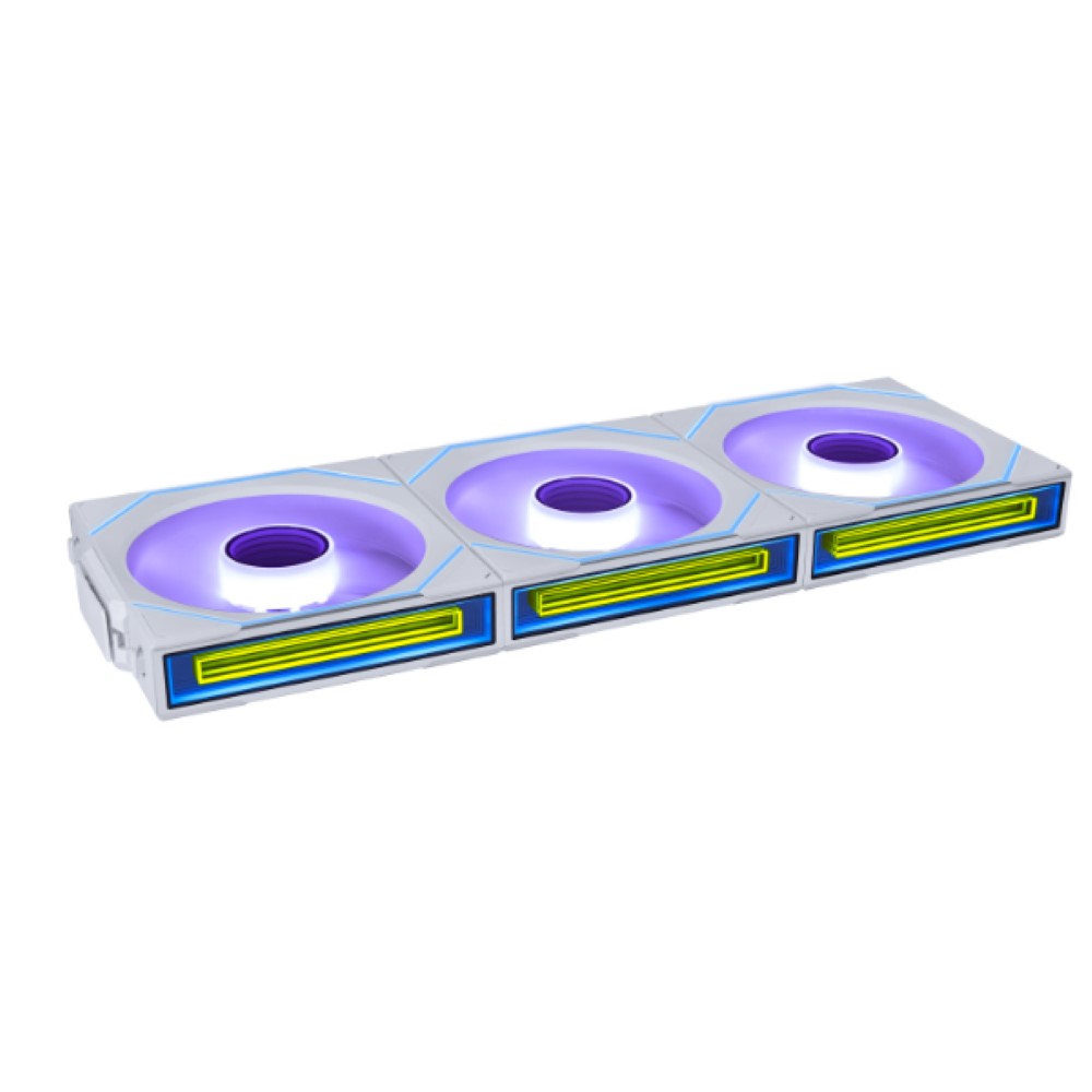 LIAN LI UNI FAN SL INFINITY Wireless 120 RGB 3 PCS PACK UF-SLIN120 ( L Connect 3.0 Controller included) White