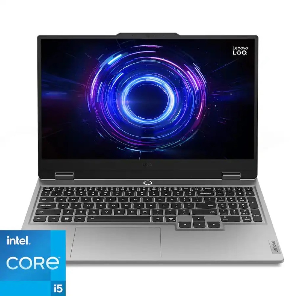 Lenovo LOQ 15 Gaming Laptop – Intel® Core™ i5-13450HX, 16GB DDR5, 512GB NVMe SSD, NVIDIA® GeForce RTX 4050 6GB, 15.6″ FHD 144Hz IPS