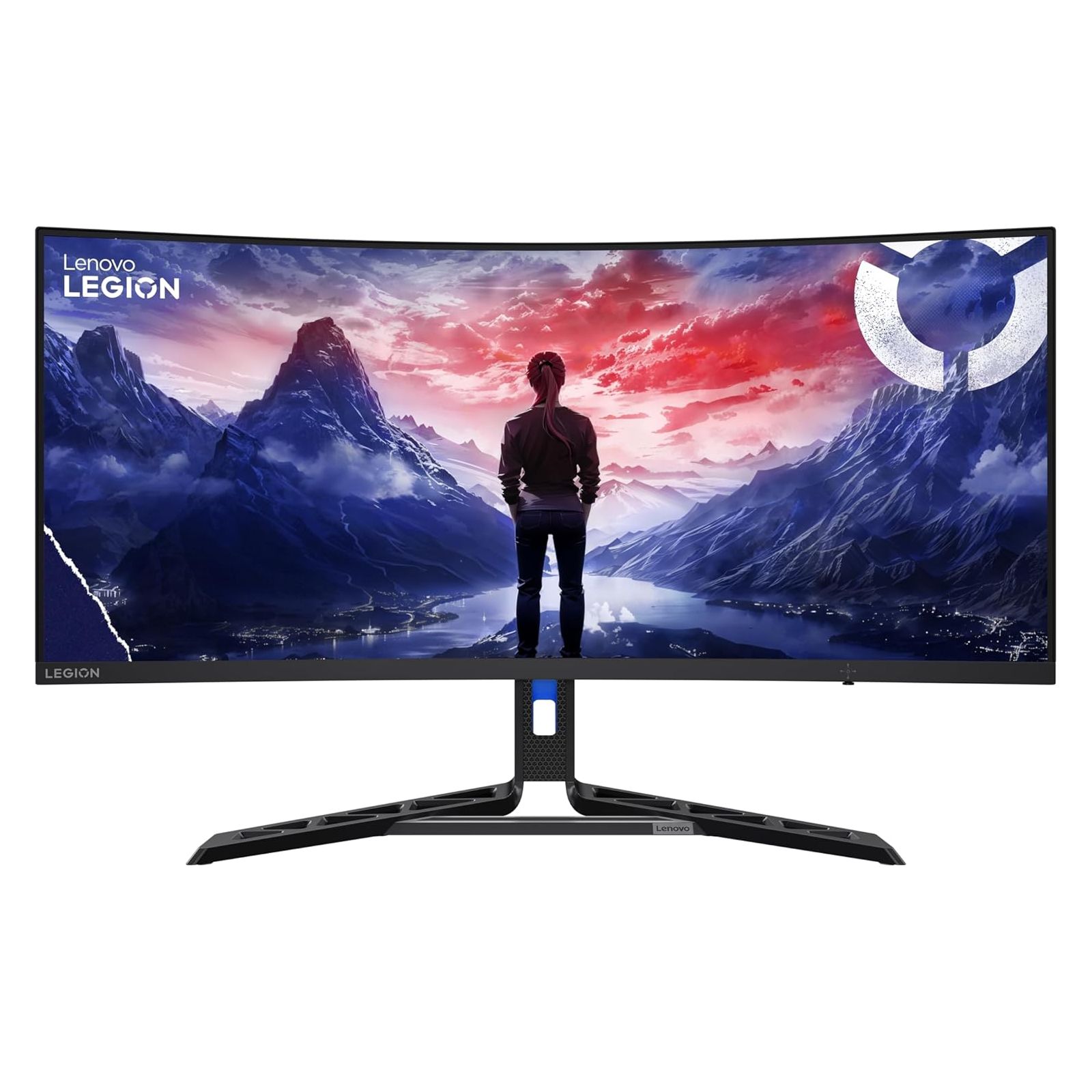 Lenovo Legion R34W-30 34″ 180Hz VA Curved 3440 x 1440 WQHD 2 x HDMI 1x DP 1 x Audio Out Gaming Monitor