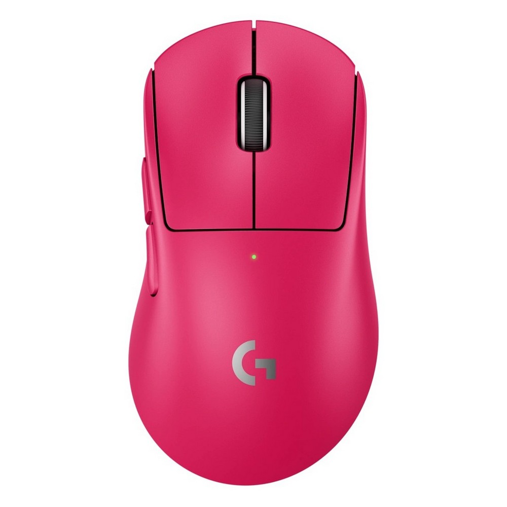 Logitech G PRO X SUPERLIGHT 2 DEX LIGHTSPEED Wireless Gaming Mouse – Pink 910-007374