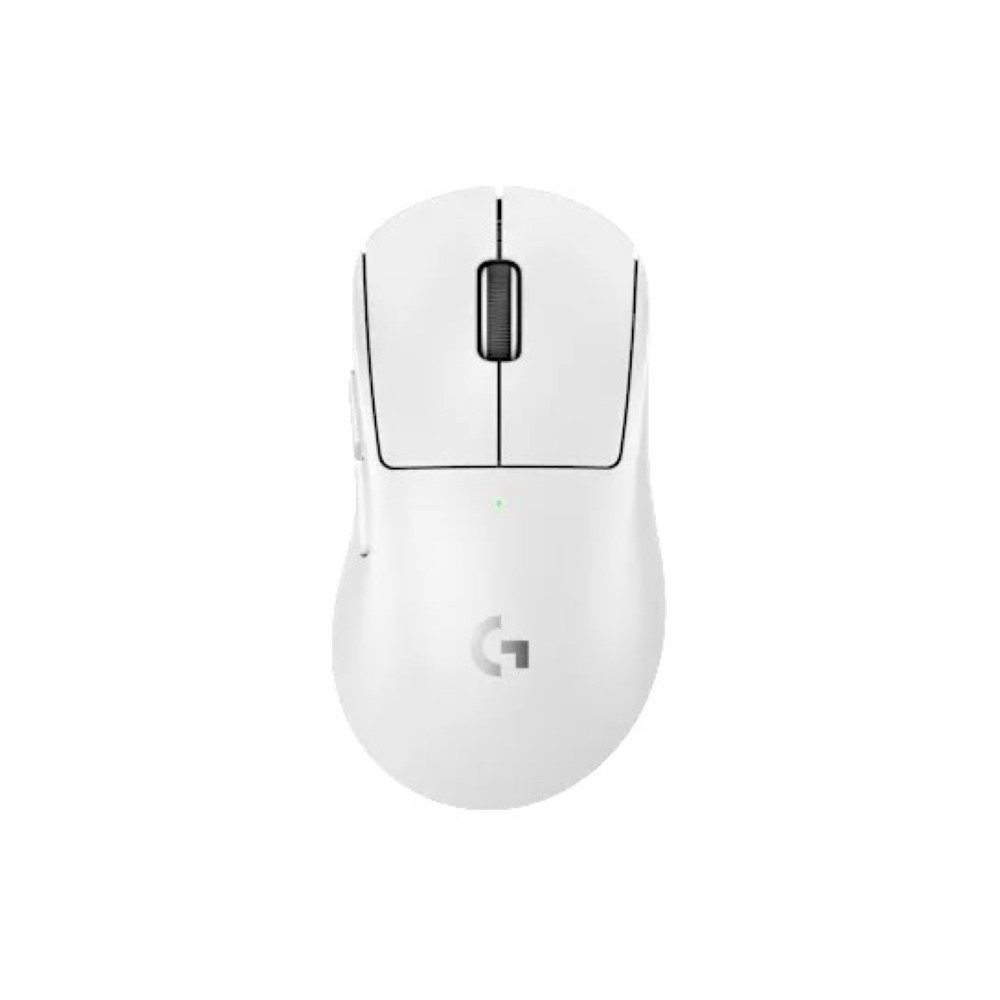 Logitech G PRO X SUPERLIGHT 2 DEX LIGHTSPEED Wireless Gaming Mouse – White 910-007363