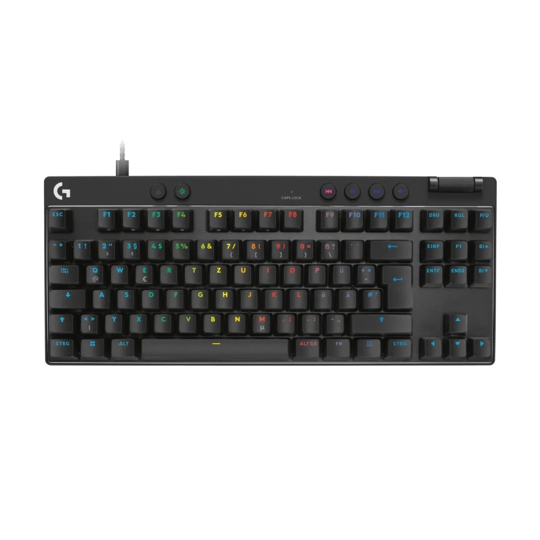 Logitech G Pro Mechanical Gaming Keyboard - Black