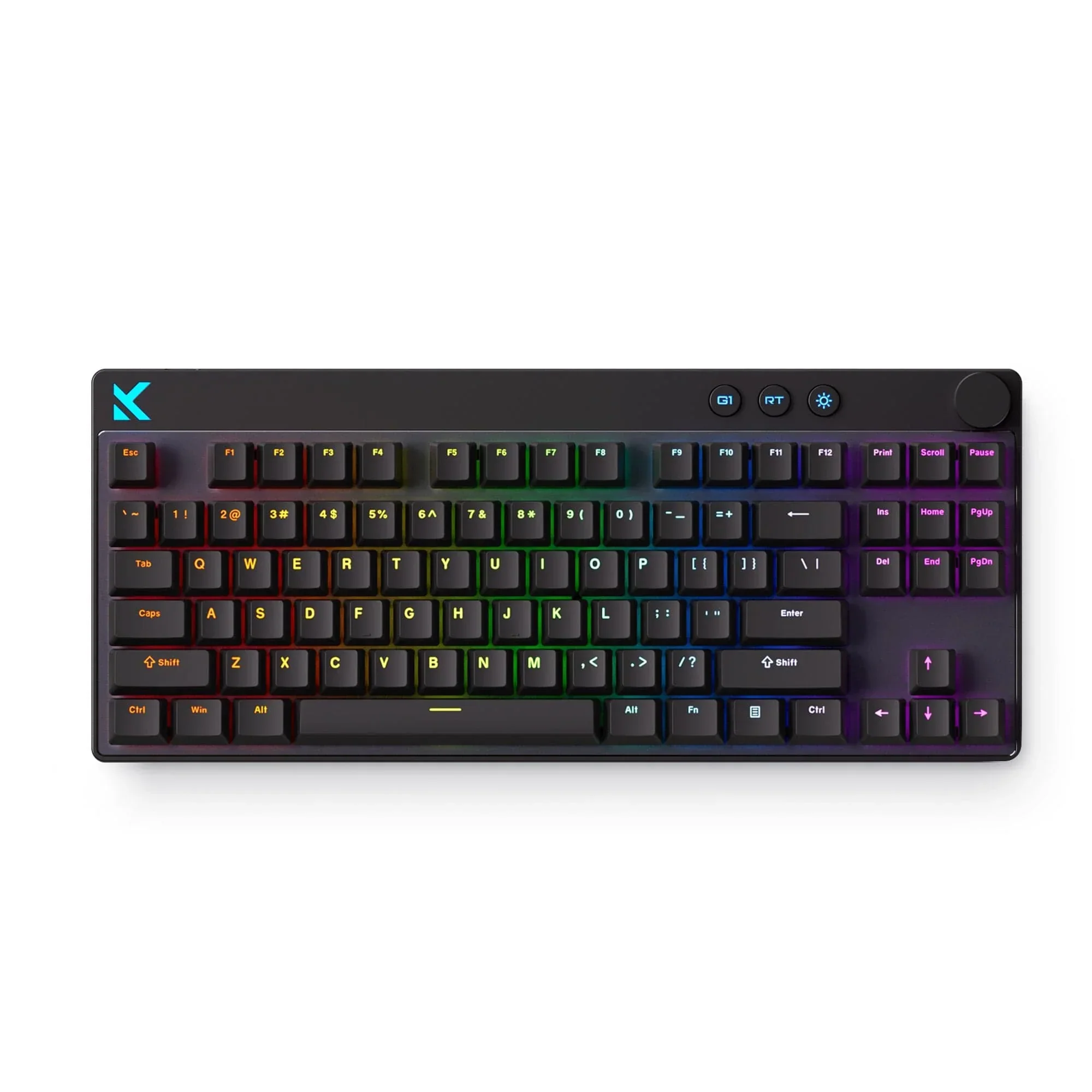 Mchose MX87-6 (E-Sports) Black Apollo Magnetic Switch Wired Gaming Keyboard