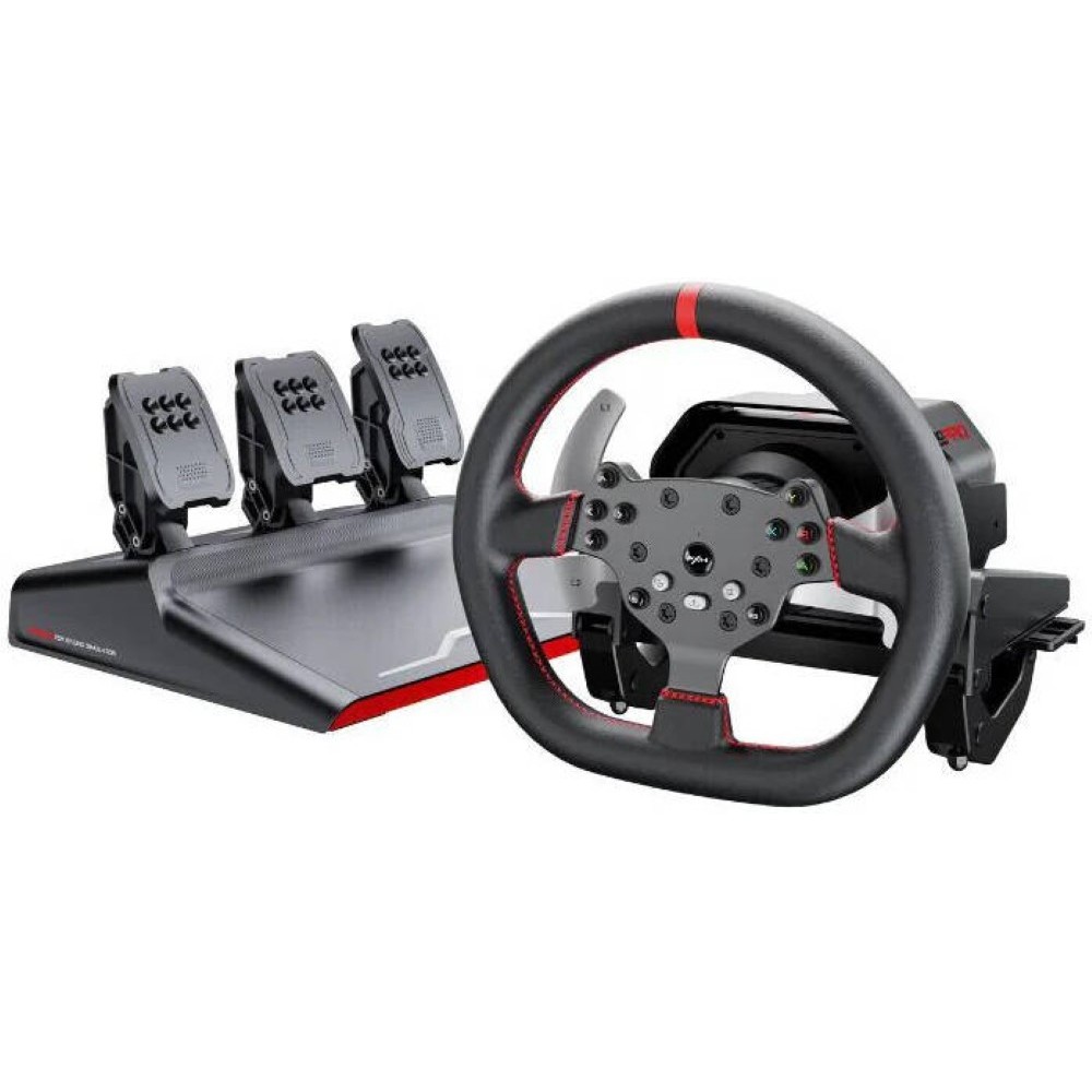 PXN V10 Pro Direct Drive Racing Wheel 3.2Nm Torque Servo Motor 270mm D-Shaped Wheel