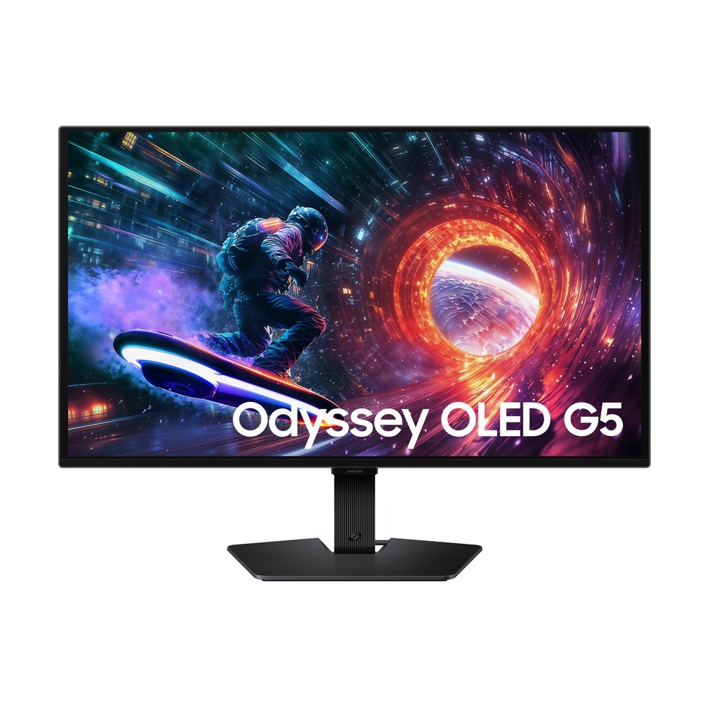 SAMSUNG MONITOR  ODYSSEY G5 OLED 27INCH LS27FG502SMXUE QHD 180HZ 