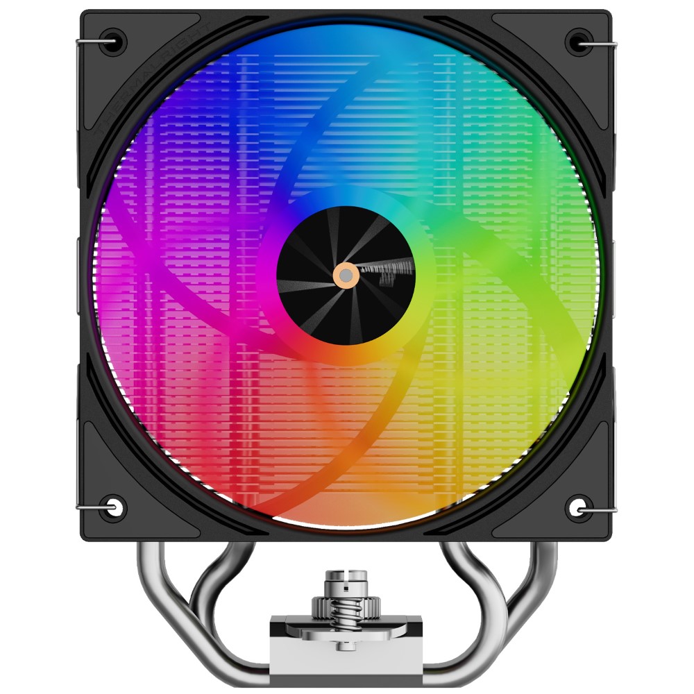 Thermalright Assassin X 120 R Digital CPU Air Cooler - Black