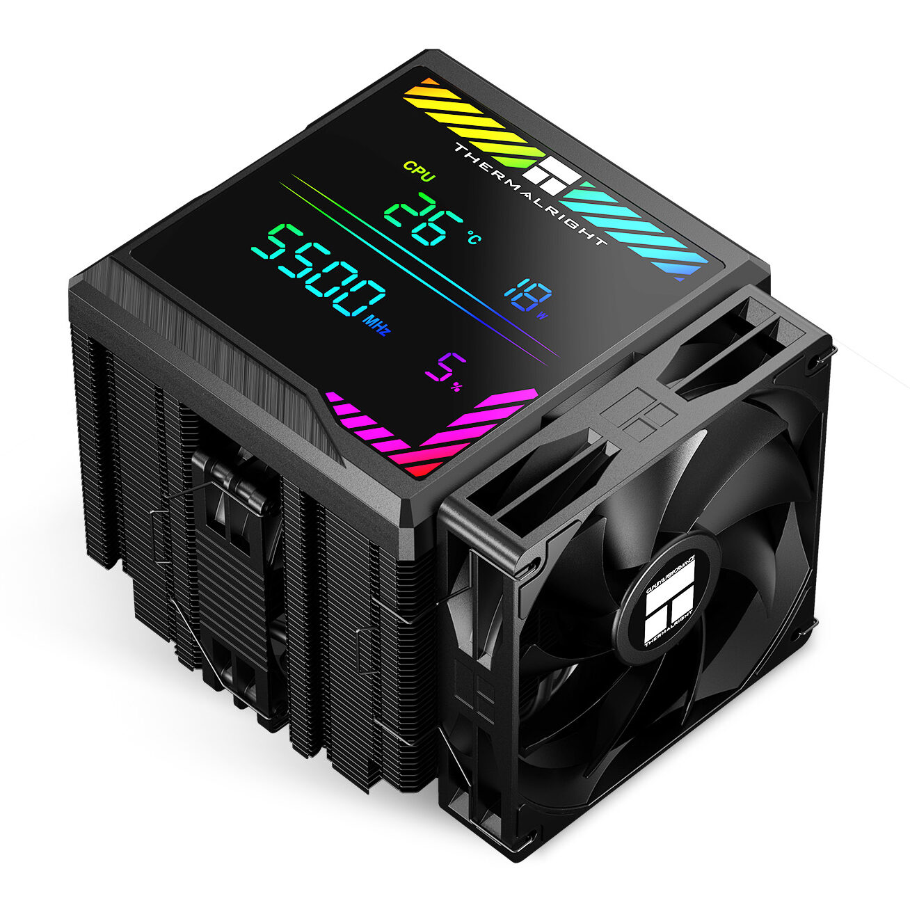 Thermalright Peerless Assassin 140 Digital Black CPU Cooler