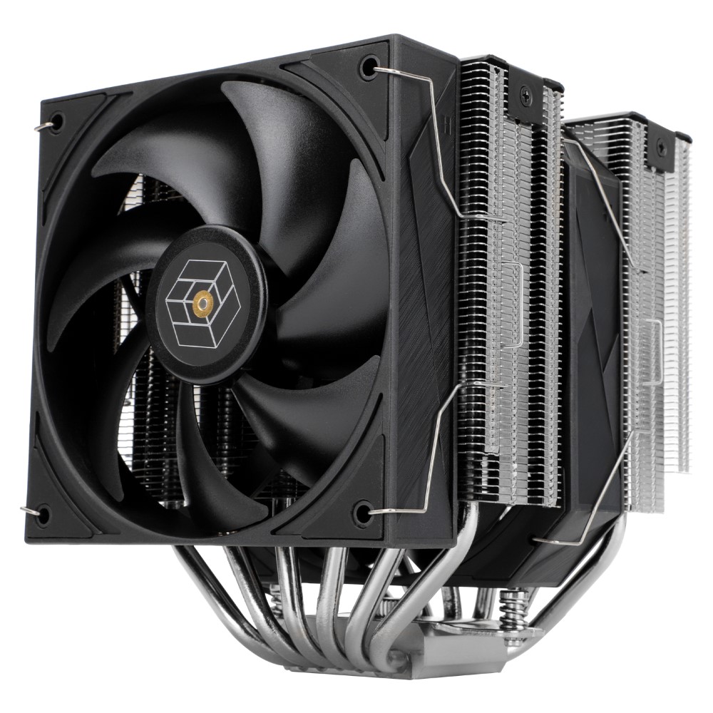 Thermalright Royal Pretor 130 CPU Air Cooler Computer Double Towers Radiator 6 Heat Pipes CPU Cooler,Dual PWM Fans High Performance PC Cooling