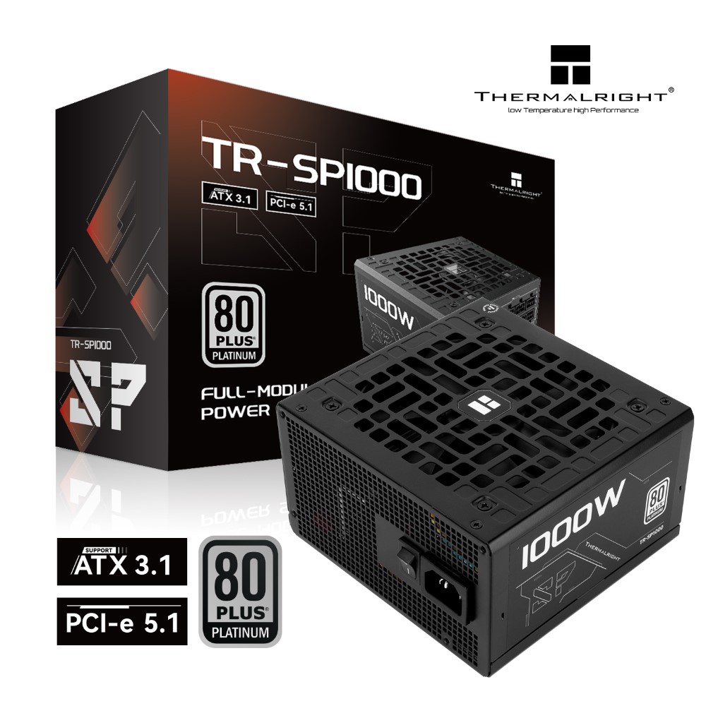 Thermalright SP-1000 1000W 80 Plus Platinum Fully Modular Power Supply