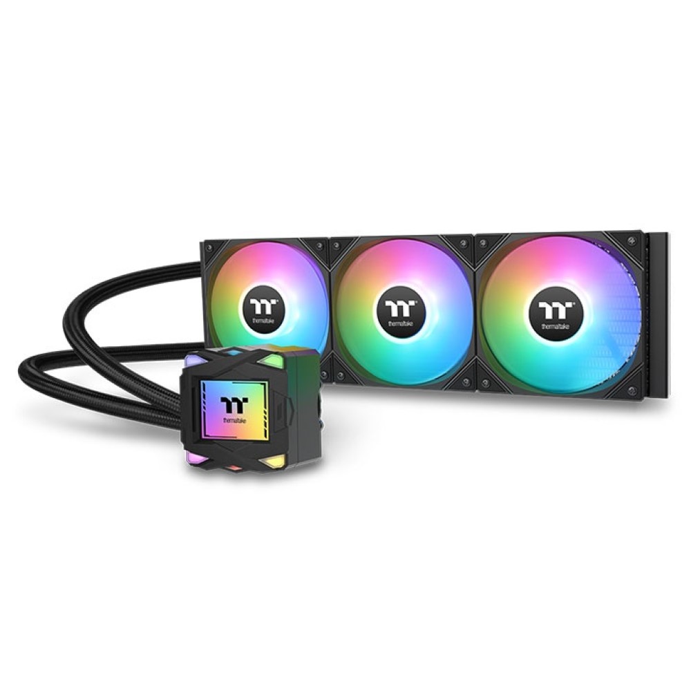 Thermaltake LA360 ARGB Sync AIO Liquid CPU Cooler (CL-W459-PL12SW-A) BLACK
