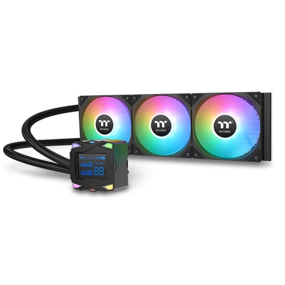 Thermaltake LA360-S ARGB Sync AIO Liquid CPU Cooler (CL-W462-PL12SW-A) BLACK