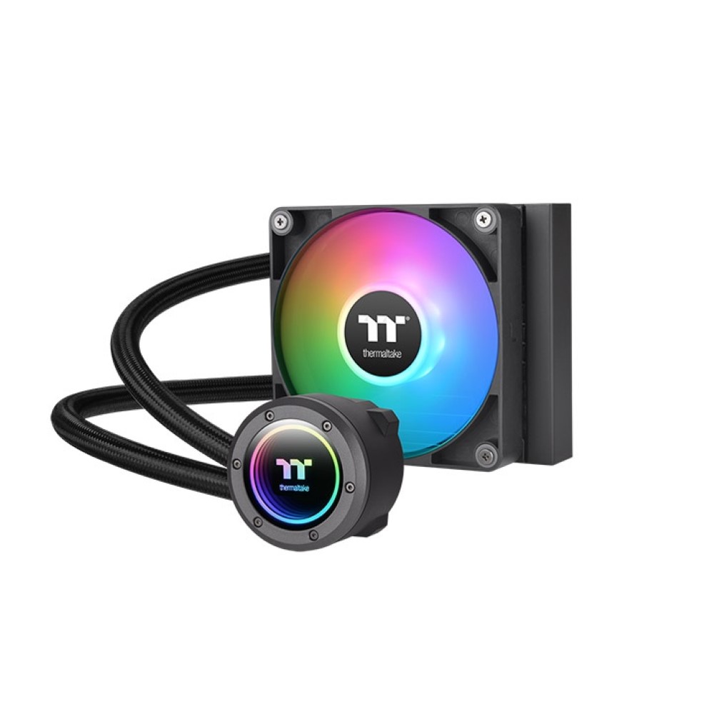 Thermaltake TH120 ARGB Sync AIO Liquid CPU Cooler – Black