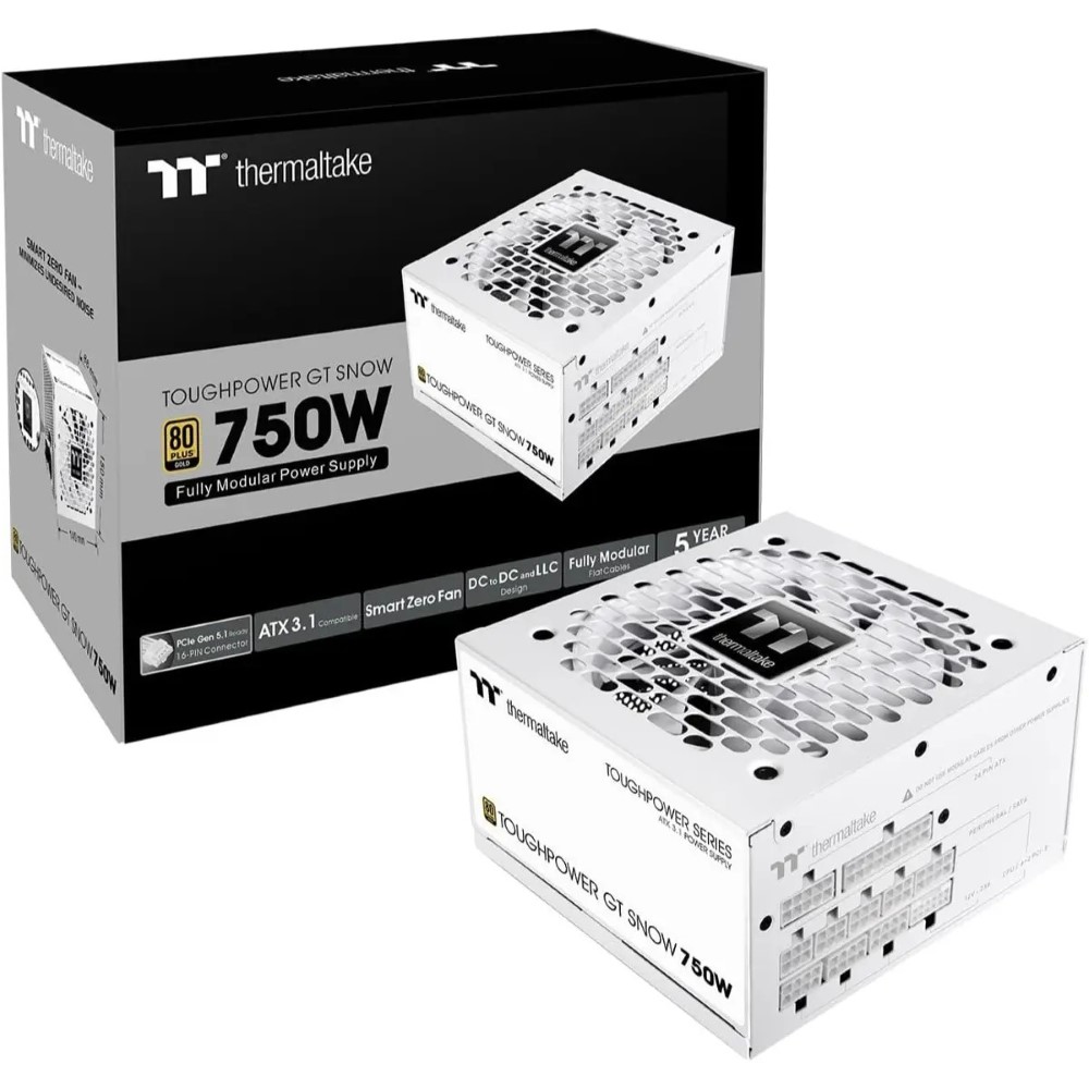Thermaltake ToughPower GT 750W SNOW