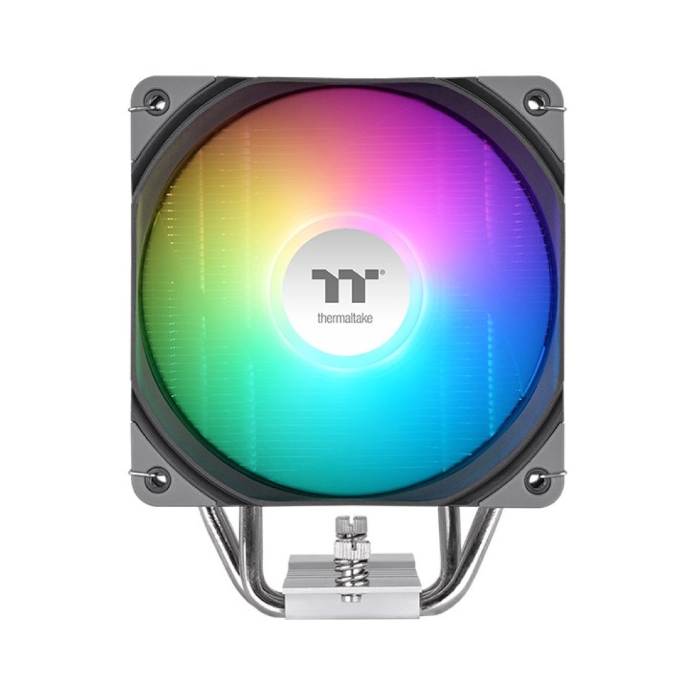 Thermaltake UX400 120mm ARGB fan CPU Air Cooler with PWM control – Black