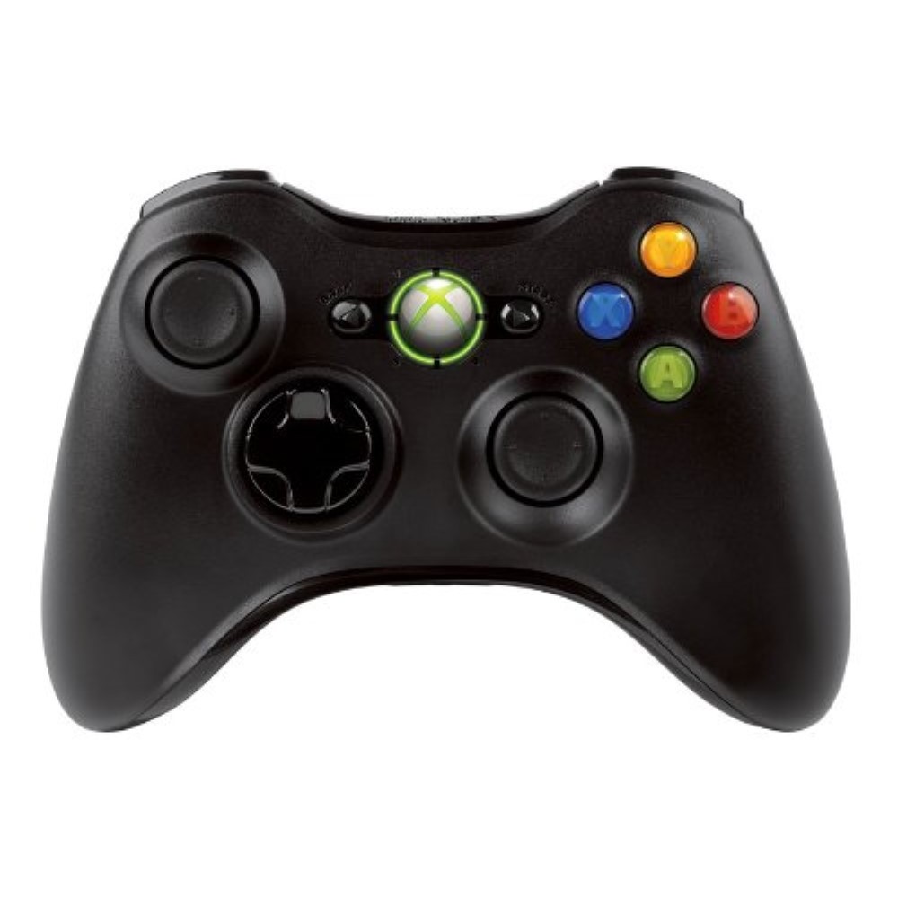 Xbox 360 Wireless Controller – Glossy Black