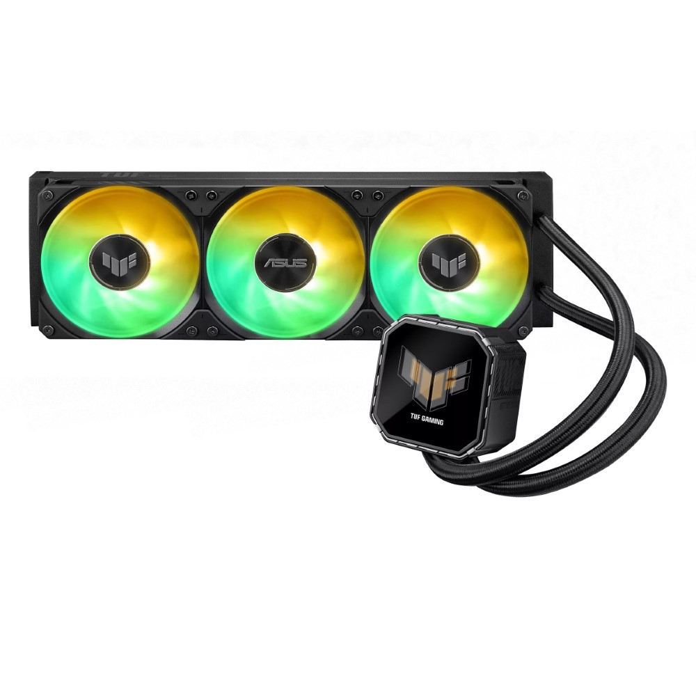 ASUS TUF Gaming LC III 360 ARGB LCD all-in-one liquid CPU cooler