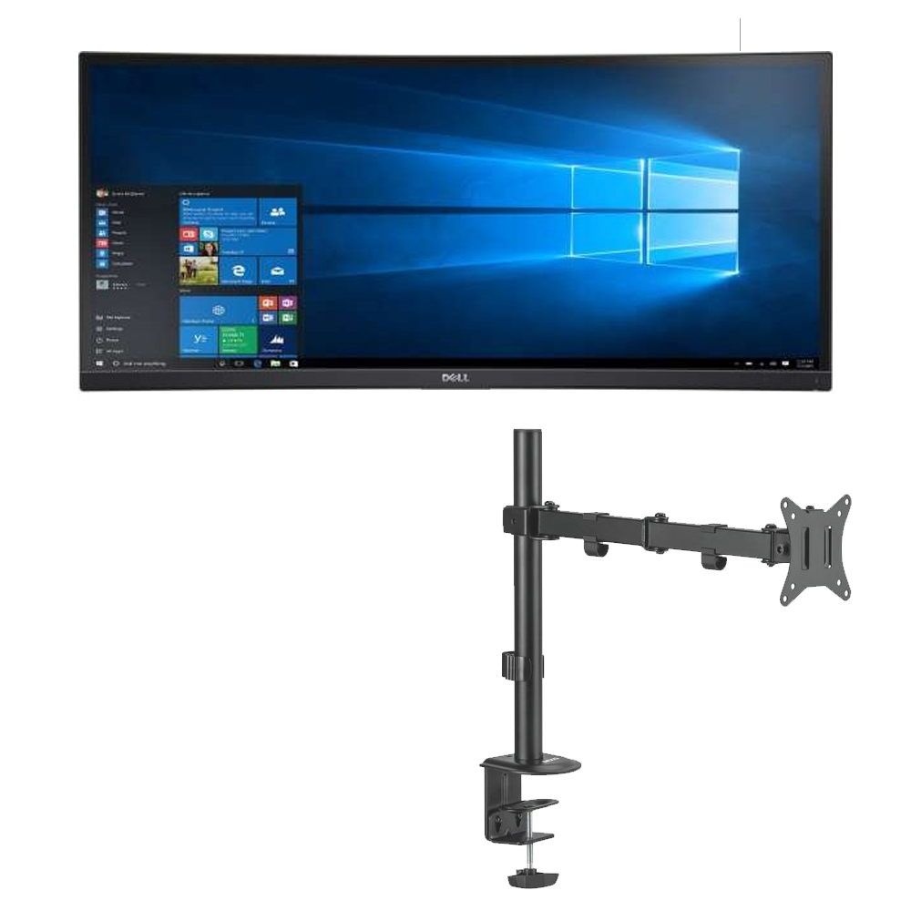 USED MONITOR DELL U3415W QHD 60HZ USED 