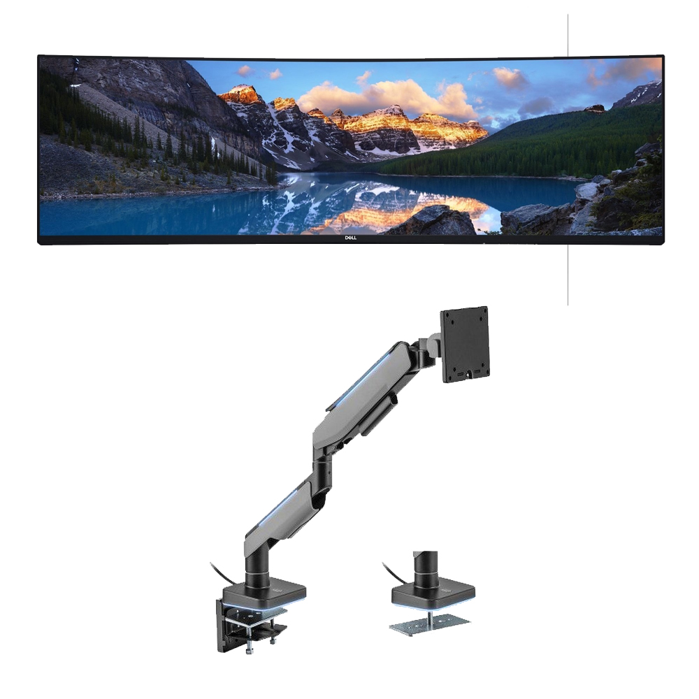 USED MONITOR DELL U4919DW 49INCH QHD 60HZ USED 