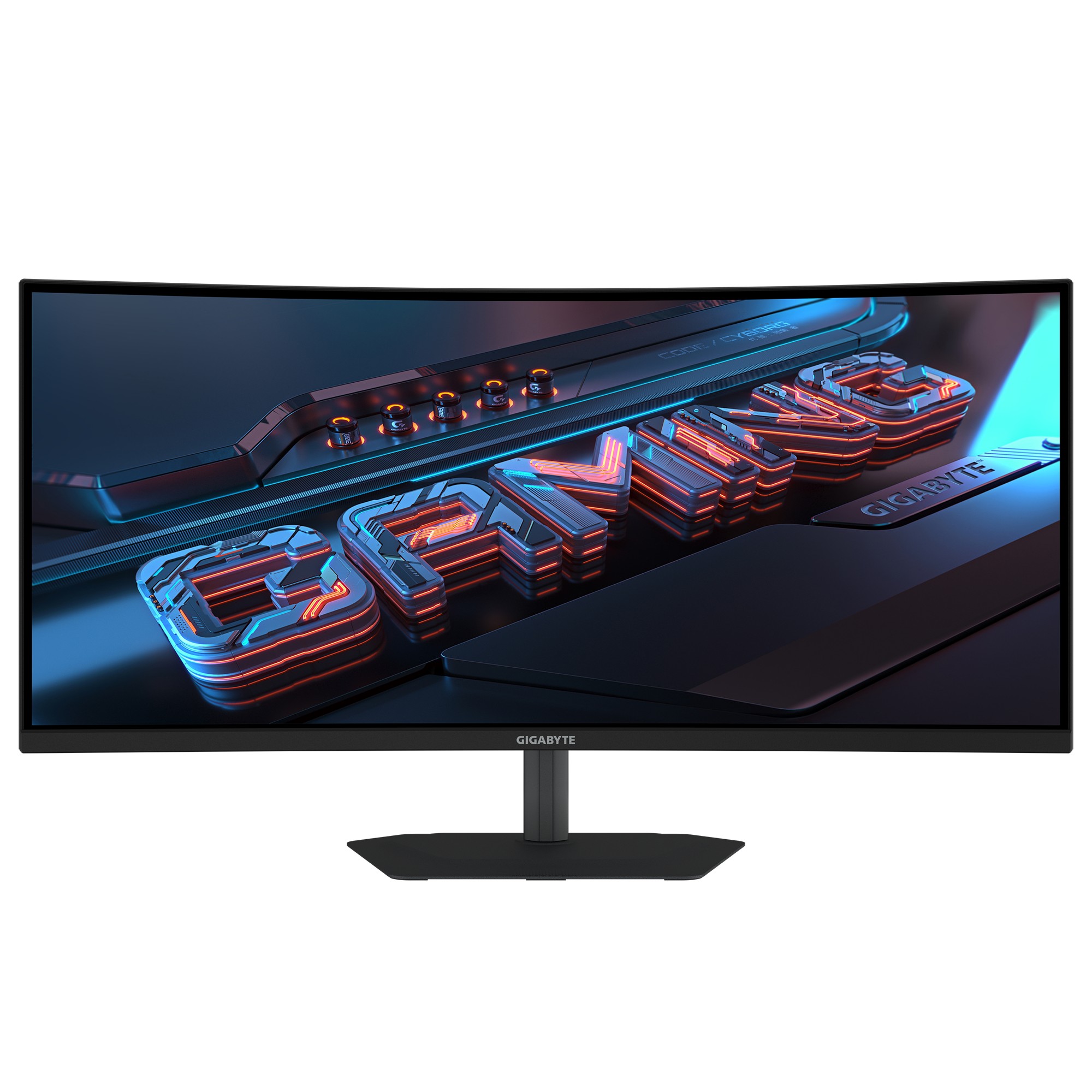 Gigabyte G34WQC2 34″ 200Hz Ultra-Wide QHD HDR400 FreeSync Curved VA Gaming Monitor