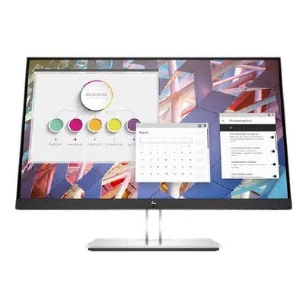 HP EliteDisplay E24 G4 24” IPS 1080p Full HD 60Hz 5ms GtG Flat Panel Monitor (Used)