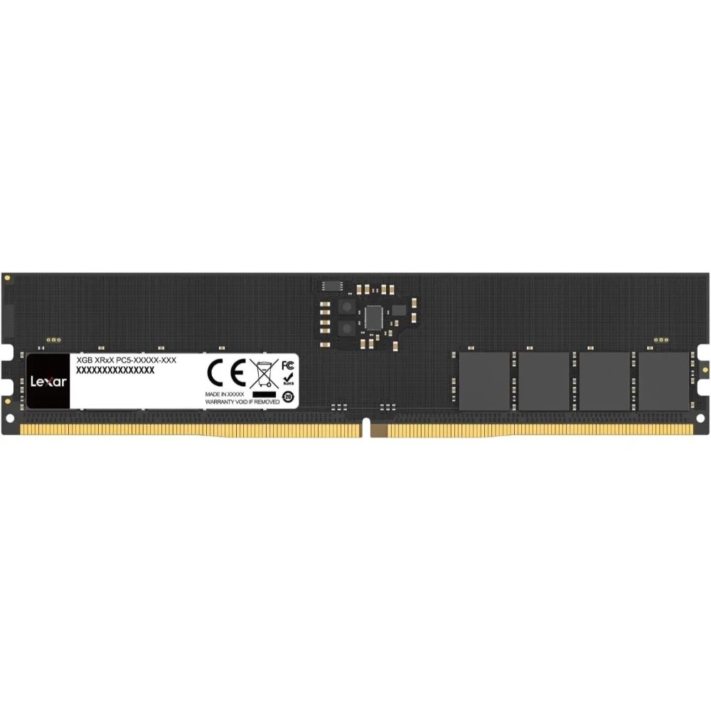 Lexar 32GB (1x32GB) 5600MT/s DDR5 UDIMM Desktop Memory