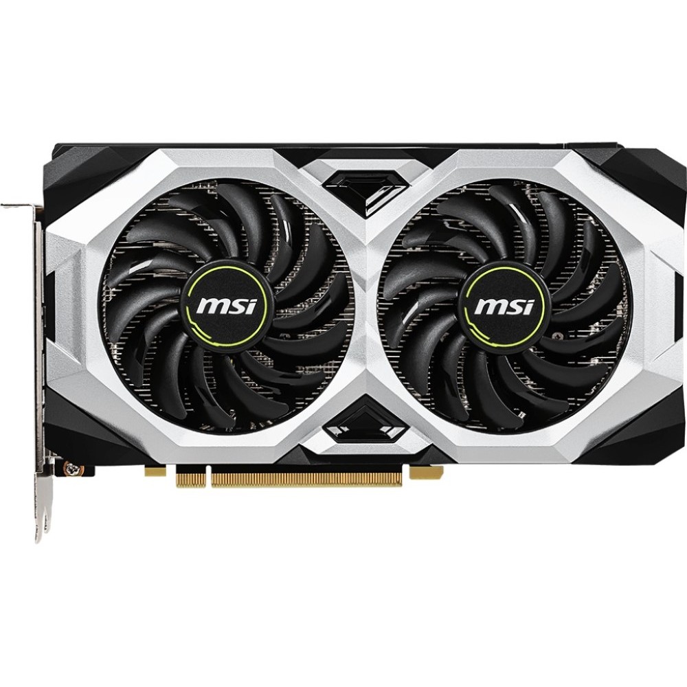 MSI GeForce RTX 2060 6GB GDDR6 PCI Express 3.0 x16 Graphics Card (Used)
