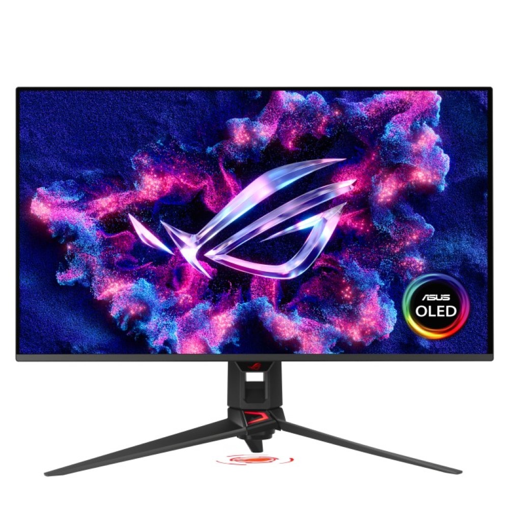 ASUS ROG Swift Monitor : PG32UCDM3 Gen3 UHD 32-inch 4K 240Hz Gaming Monitor AMD FreeSync Premium Pro & G-Sync Compatible 0.03ms HDR500 USB-C OLED with Height Adjustable, Swivel & Tilt Stand