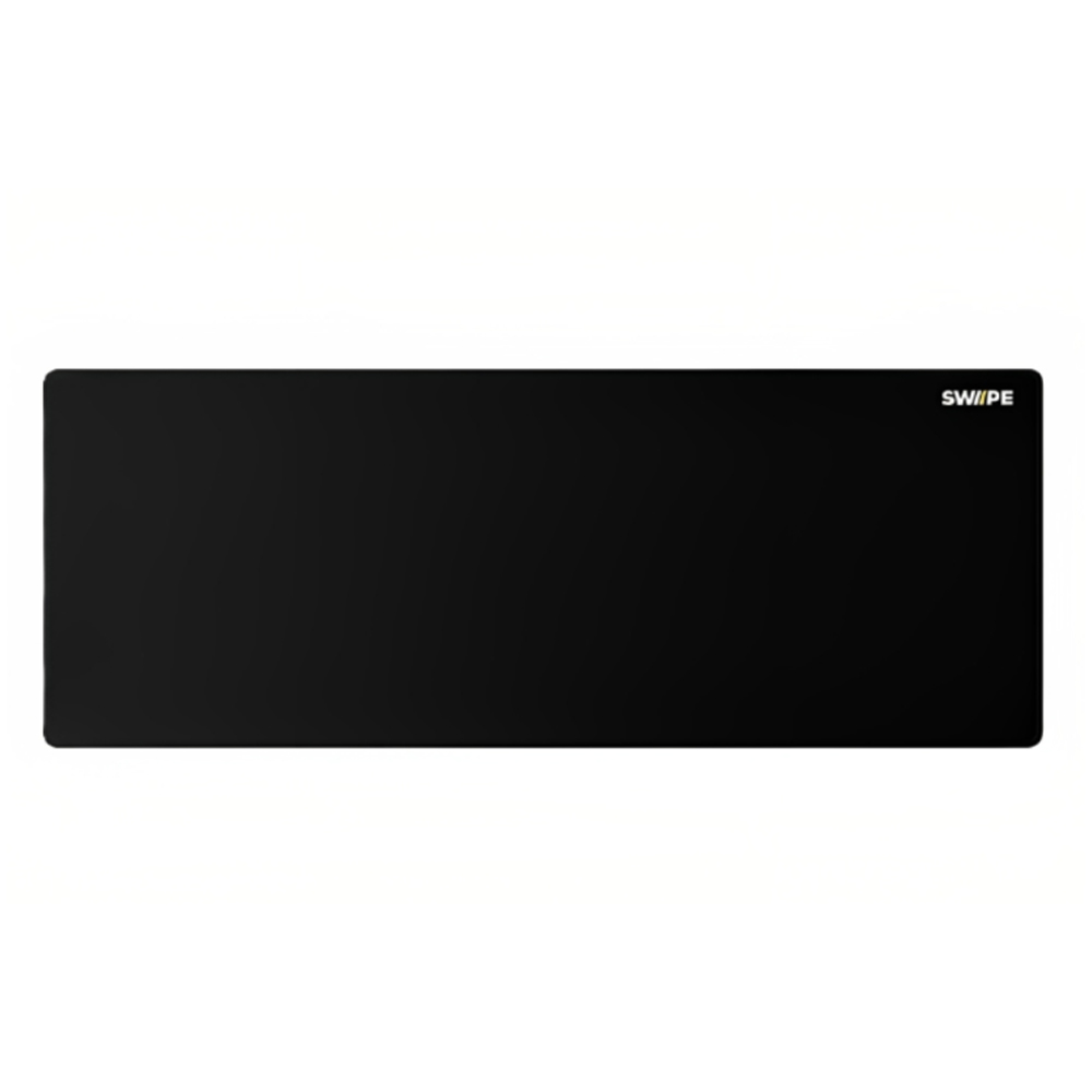 Swipe XXL Gaming Mouse Pad Pure Black